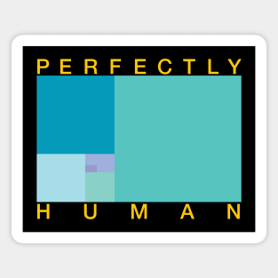 Perfectly Human - Neptunic Pride Flag Magnet